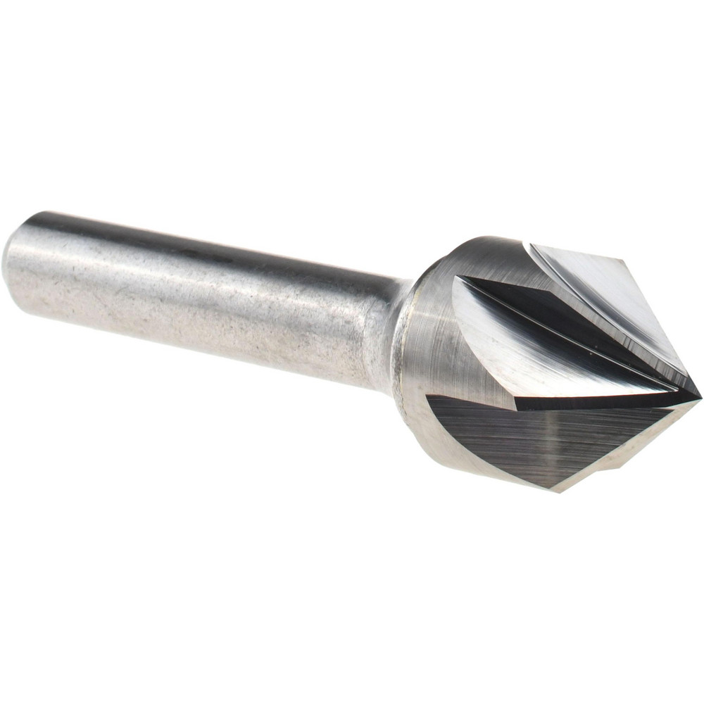 Keo Countersink: 3/4" Head Dia, 82.00 deg Included Angle, 3 Flute, Cobalt Steel, Right Hand Cut - 919-000-278