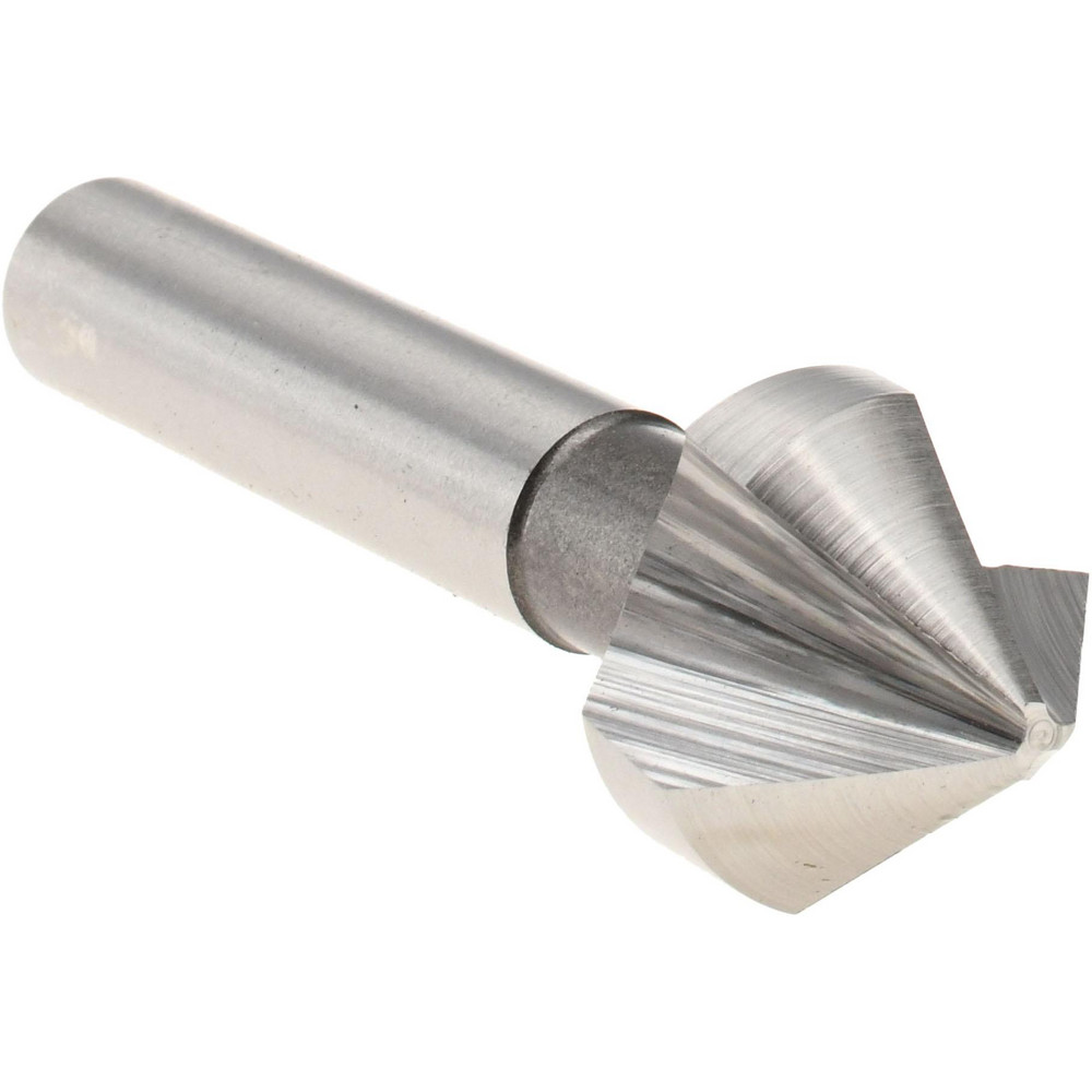 Keo Countersink: 3/4" Head Dia, 82.00 deg Included Angle, 3 Flute, Cobalt Steel, Right Hand Cut - 919-000-278