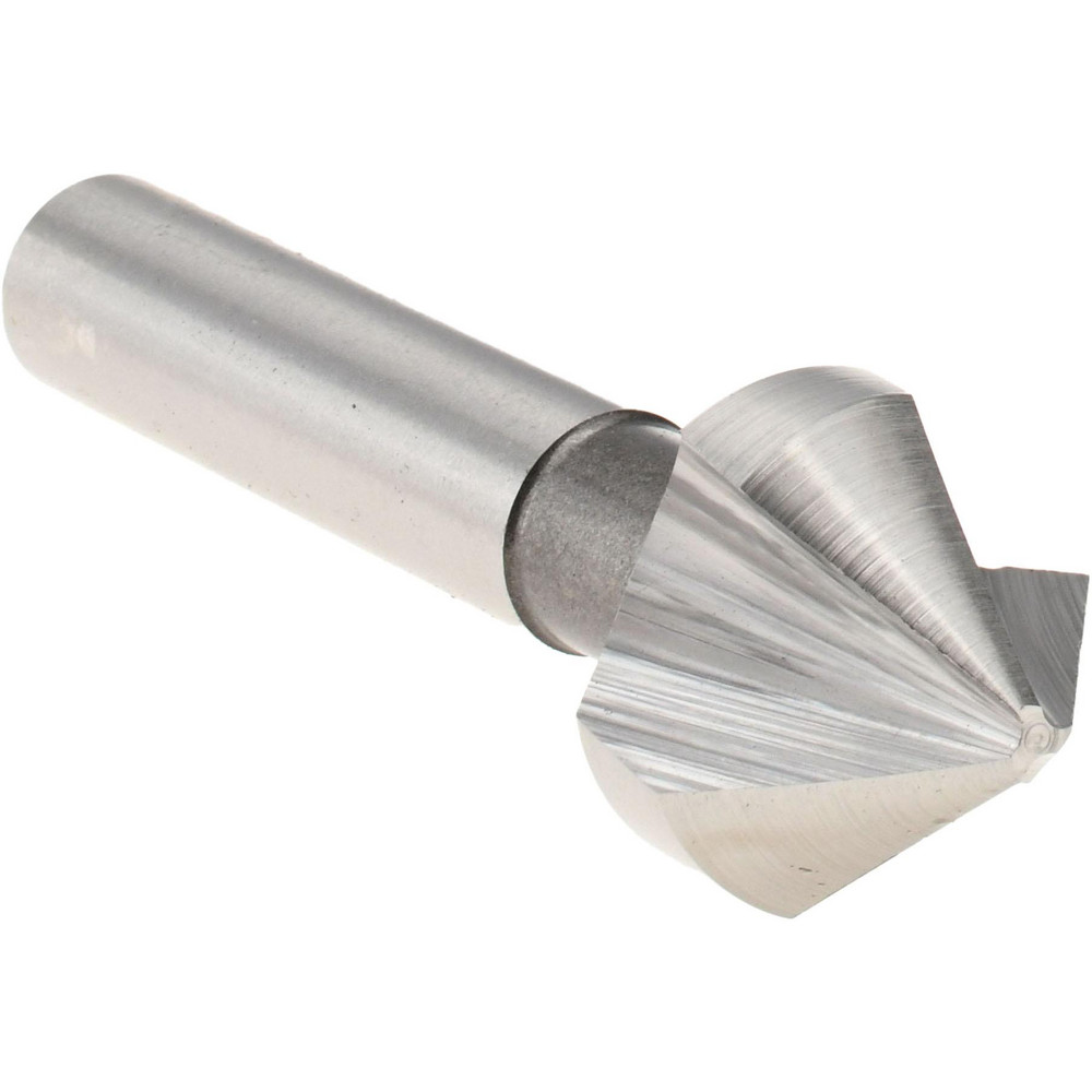 Keo Countersink: 3/4" Head Dia, 82.00 deg Included Angle, 3 Flute, Cobalt Steel, Right Hand Cut - 919-000-278