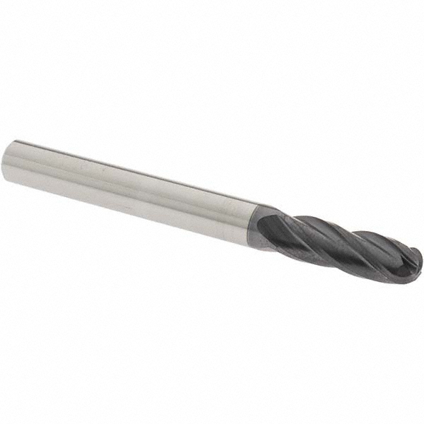 SGS Countersink: 1/8" Head Dia, 60.00 deg Included Angle, 6 Flute, Solid Carbide, Right Hand Cut - 74049