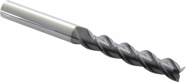 SGS Countersink: 1/8" Head Dia, 60.00 deg Included Angle, 6 Flute, Solid Carbide, Right Hand Cut - 74049