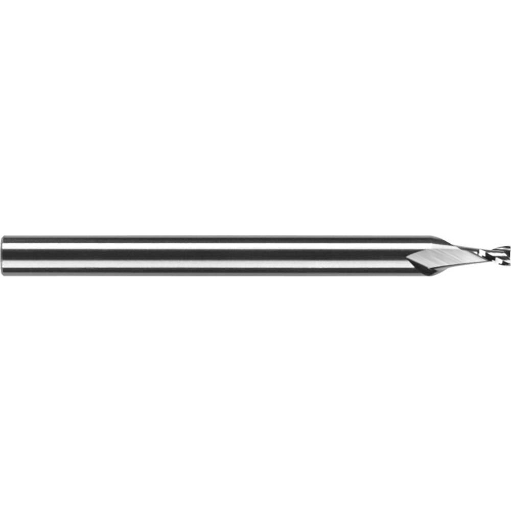SGS Countersink: 1/8" Head Dia, 60.00 deg Included Angle, 6 Flute, Solid Carbide, Right Hand Cut - 74049