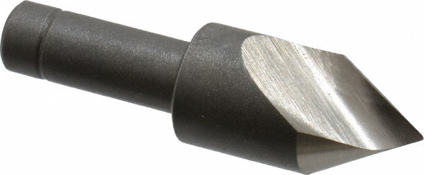 Keo Countersink: 5/8" Head Dia, 90.00 deg Included Angle, 1 Flute, Cobalt Steel, Right Hand Cut - 919-000-607