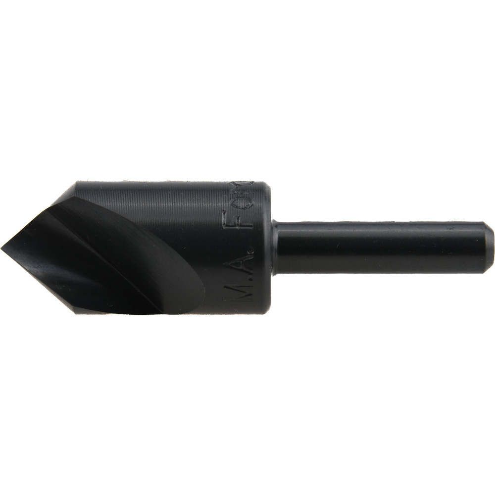 M.A. Ford® Countersink: 5/8" Head Dia, 82.00 deg Included Angle, 1 Flute, High-Speed Steel, Right Hand Cut - 61062502