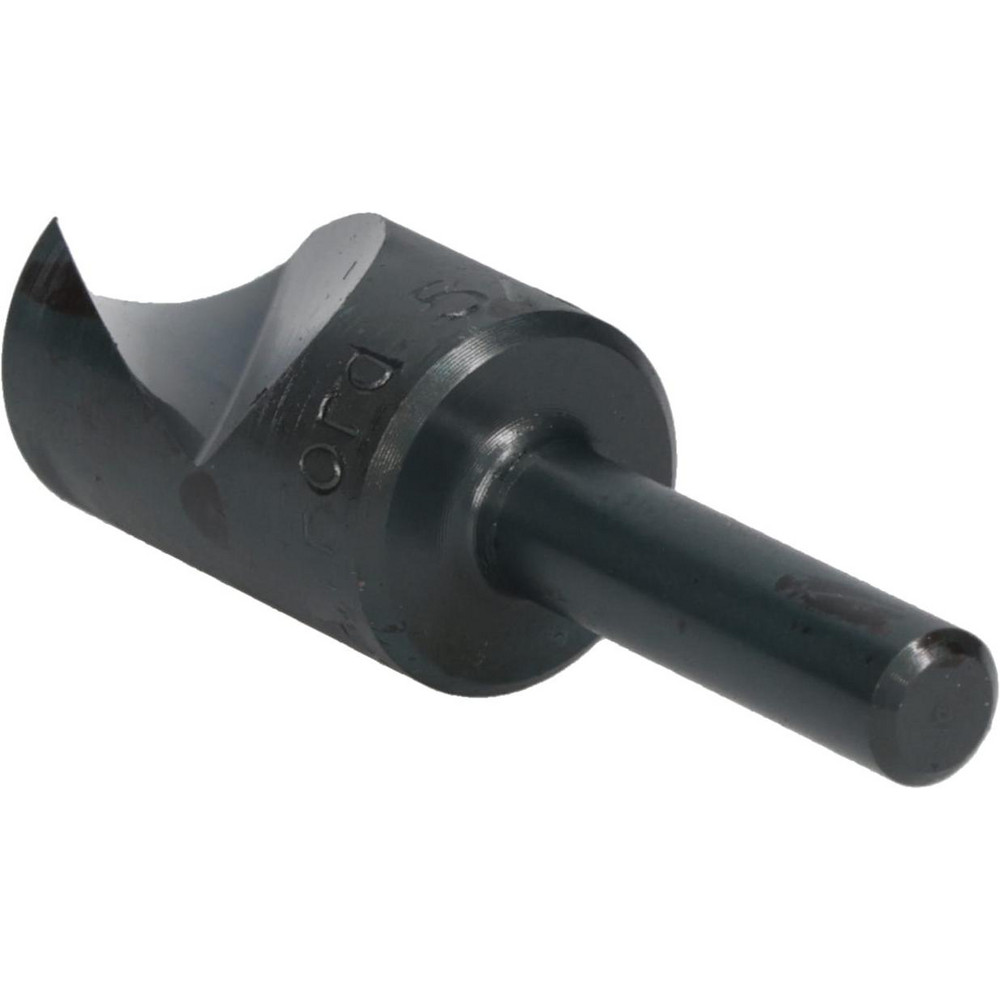 M.A. Ford® Countersink: 5/8" Head Dia, 90.00 deg Included Angle, 1 Flute, High-Speed Steel, Right Hand Cut - 61062503