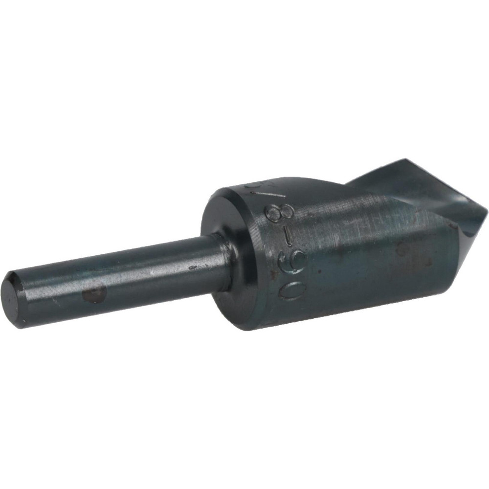 M.A. Ford® Countersink: 5/8" Head Dia, 90.00 deg Included Angle, 1 Flute, High-Speed Steel, Right Hand Cut - 61062503