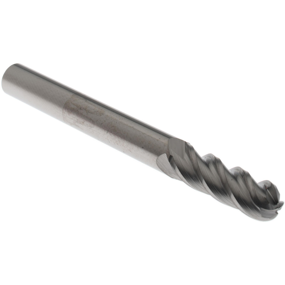 Hertel Countersink: 5/16" Head Dia, 60.00 deg Included Angle, 4 Flute, Solid Carbide, Right Hand Cut - 334-204050