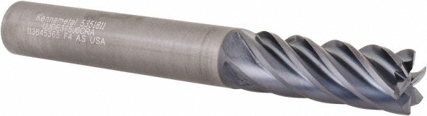 Accupro Chamfer Mill: 1/8" Dia, 1/8" Shank Dia, 90 deg, 2 Flute, Solid Carbide, Single End - 2500006