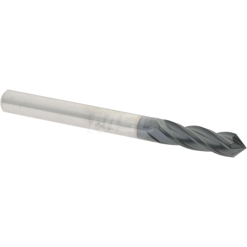 Accupro Chamfer Mill: 3/4" Dia, 3/4" Shank Dia, 82 deg, 4 Flute, Solid Carbide, Single End - 2500119