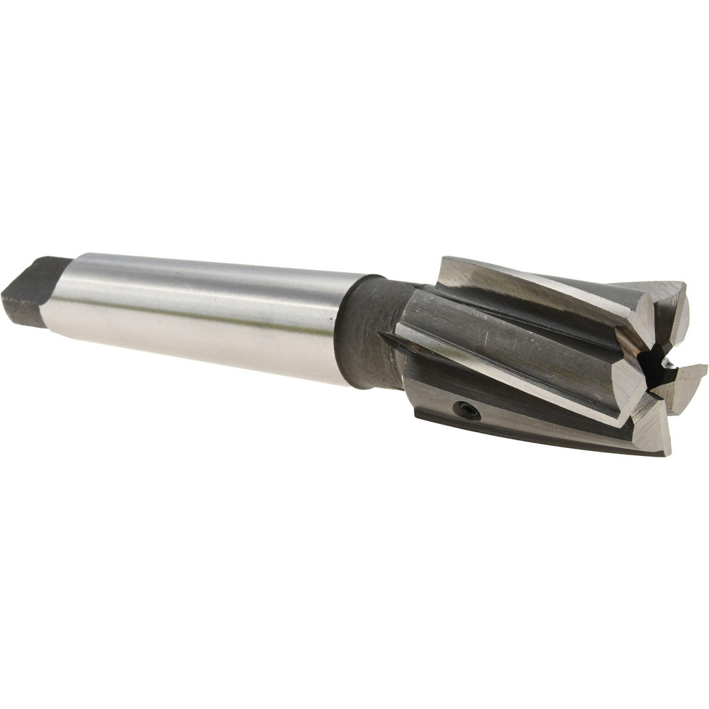 Hertel Countersink: 2" Head Dia, 90.00 deg Included Angle, 6 Flute, High-Speed Steel, Right Hand Cut - GX89331375