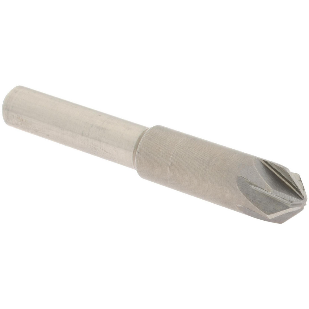 M.A. Ford® Countersink: 5/16" Head Dia, 90.00 deg Included Angle, 6 Flute, High-Speed Steel, Right Hand Cut - 79031203