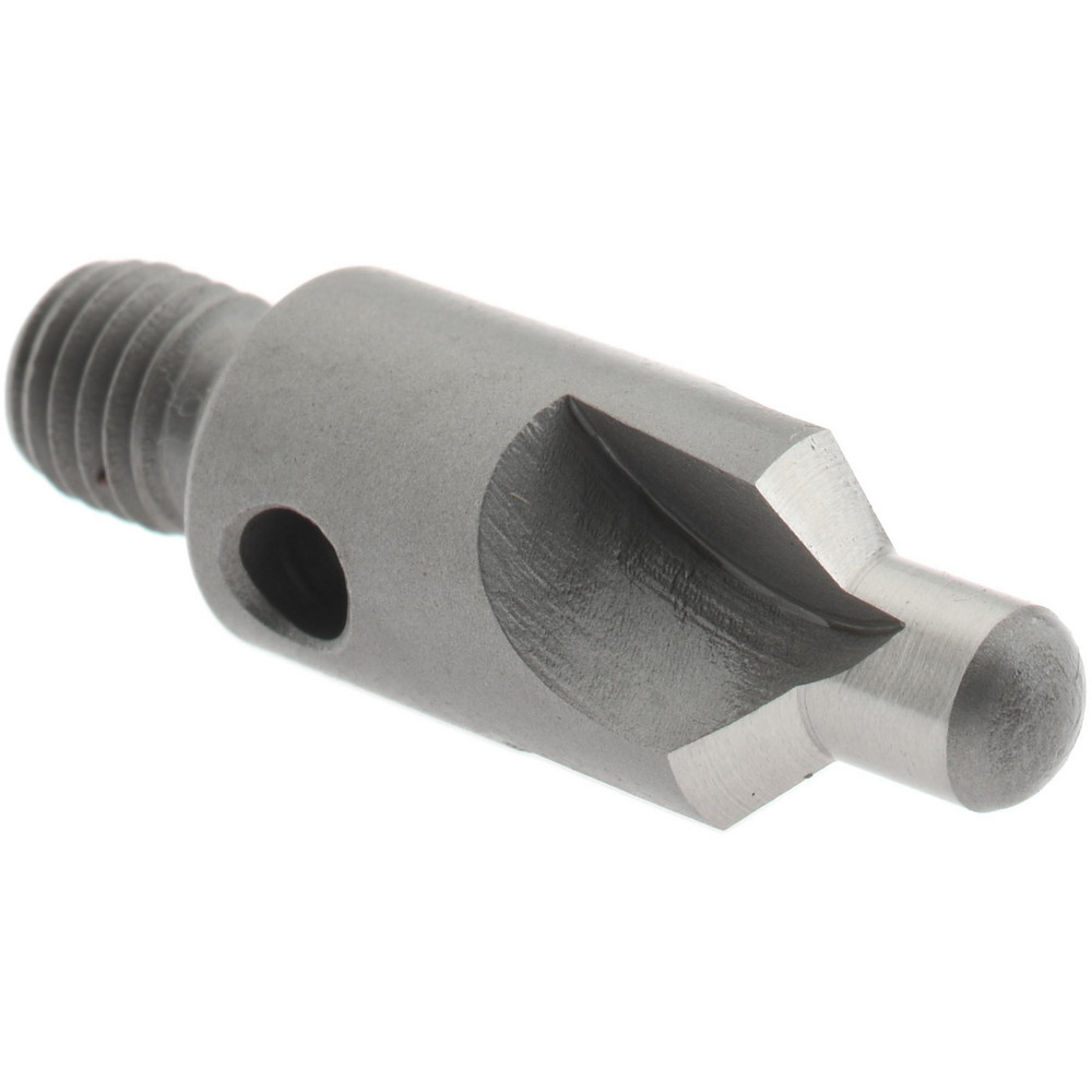 Made in USA 2-1/2" OAL, 3/8" Head Dia, 3 Flute, 100° Incl Angle, Integral Pilot, Adjustable Stop Countersink - 150-3-100-.1875