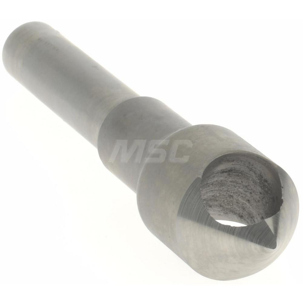 Value Collection Countersink: 7/16" Head Dia, 82.00 deg Included Angle, 0 Flute, High-Speed Steel, Right Hand Cut - KP84204
