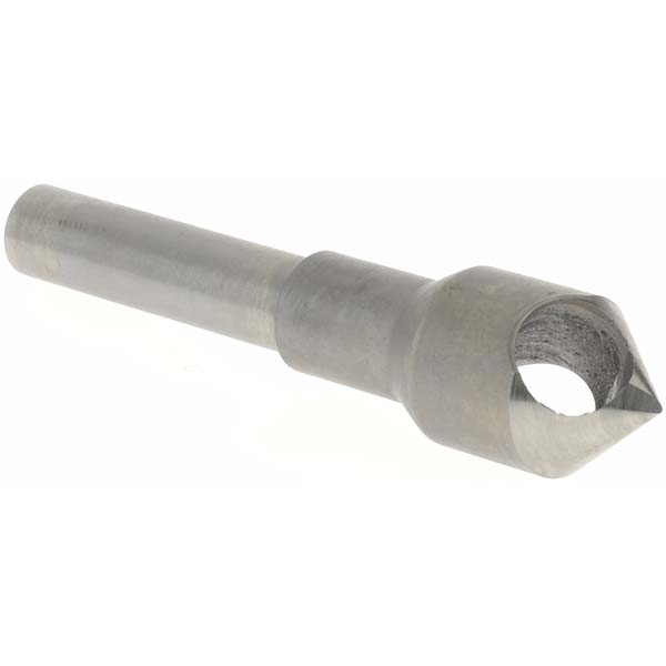 Value Collection Countersink: 7/16" Head Dia, 82.00 deg Included Angle, 0 Flute, High-Speed Steel, Right Hand Cut - KP84204