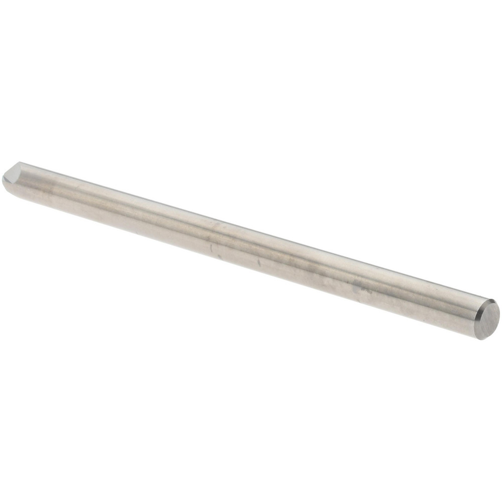 Harvey Tool Chamfer Mill: 3/16" Dia, 3/16" Shank Dia, 90 deg, 3 Flute, Solid Carbide, Single End - 790945