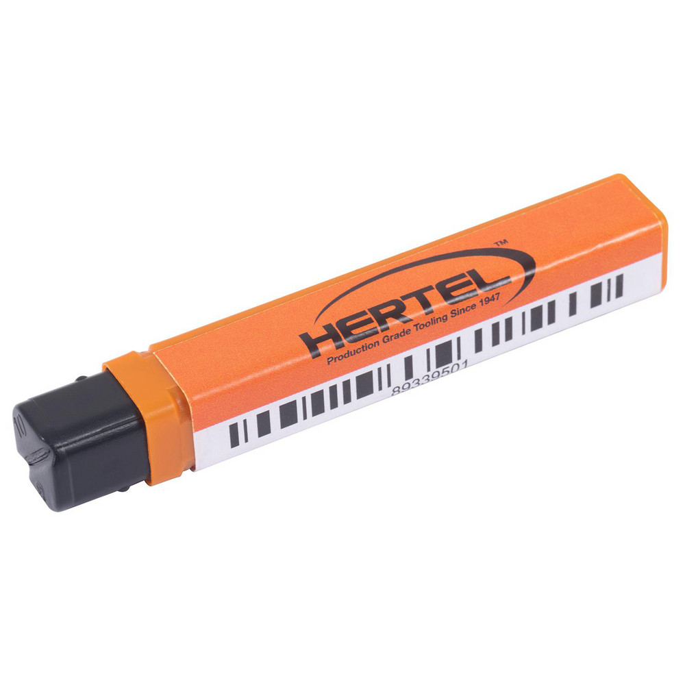 Hertel Countersink: 3/8" Head Dia, 100.00 deg Included Angle, 1 Flute, High-Speed Steel, Right Hand Cut - GX89339501