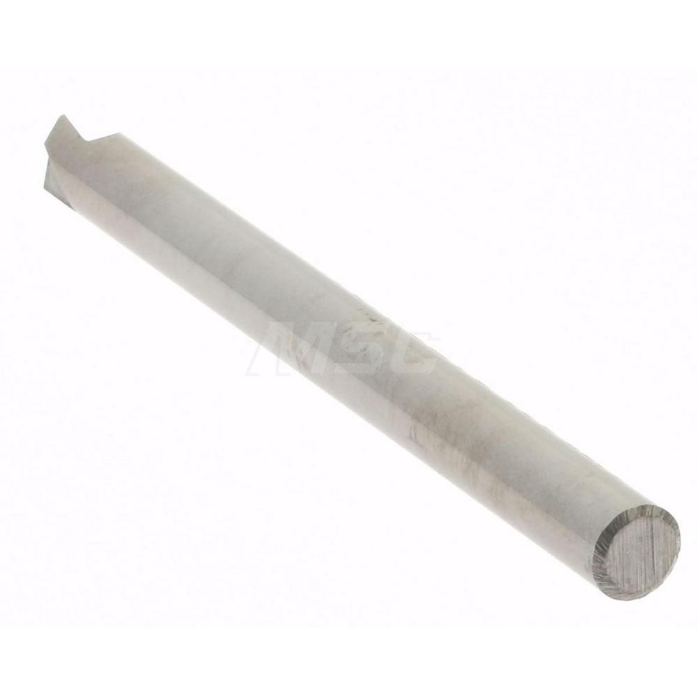 Hertel Countersink: 1/8" Head Dia, 90.00 deg Included Angle, 3 Flute, Solid Carbide, Right Hand Cut - 333-001070