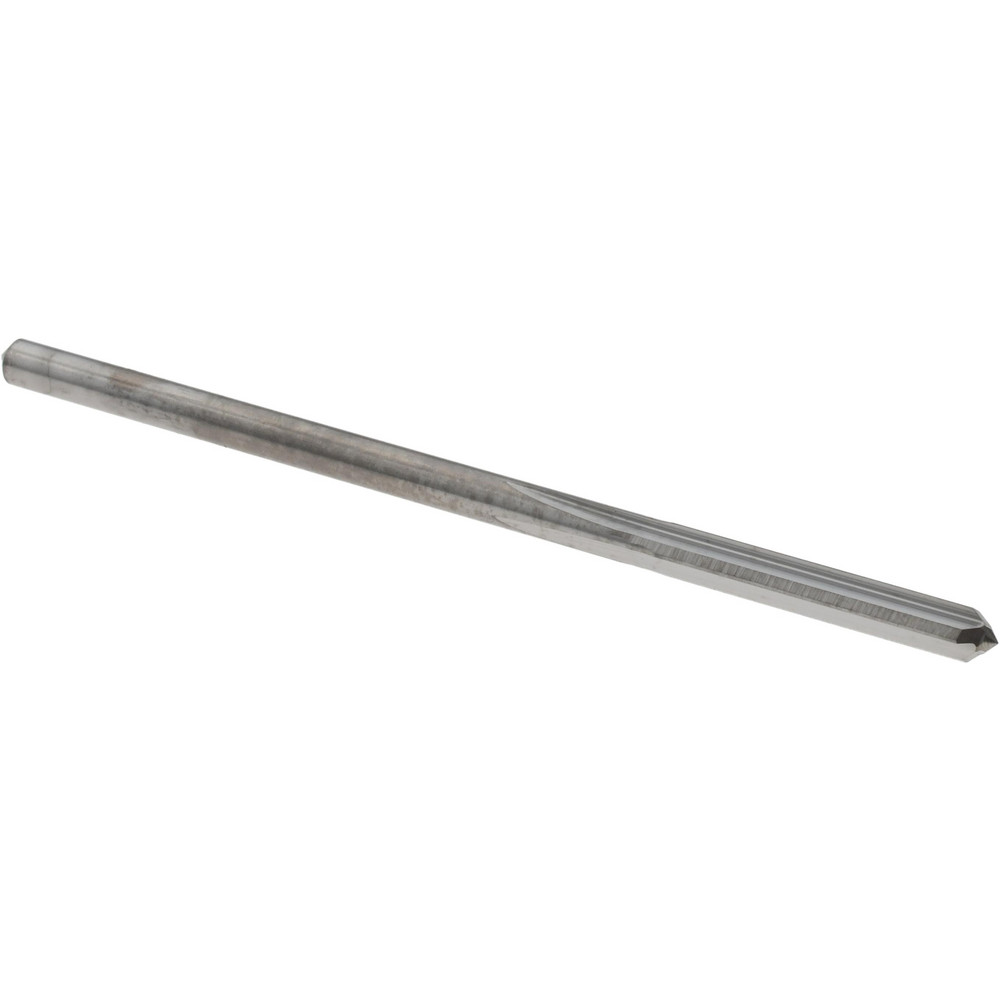 Melin Tool Countersink: 1/2" Head Dia, 120.00 deg Included Angle, 1 Flute, High-Speed Steel, Right Hand Cut - 19191