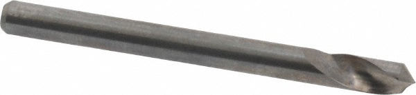 M.A. Ford® Countersink: 1/8" Head Dia, 100.00 deg Included Angle, 1 Flute, Solid Carbide, Right Hand Cut - 60012504