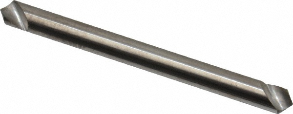 M.A. Ford® Countersink: 1/8" Head Dia, 100.00 deg Included Angle, 1 Flute, Solid Carbide, Right Hand Cut - 60012504