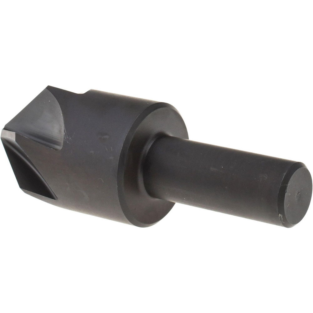 Keo Countersink: 1" Head Dia, 82.00 deg Included Angle, 6 Flute, High-Speed Steel, Right Hand Cut - 919-000-356