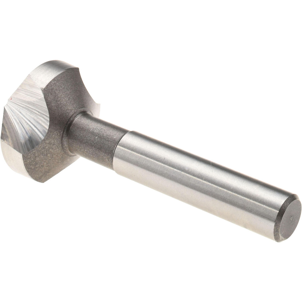 Keo Countersink: 1" Head Dia, 100.00 deg Included Angle, 3 Flute, Cobalt Steel, Right Hand Cut - 919-000-295