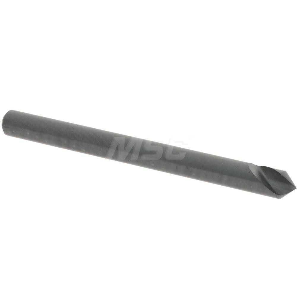 M.A. Ford® Countersink: 1/8" Head Dia, 82.00 deg Included Angle, 1 Flute, High-Speed Steel, Right Hand Cut - 61012502