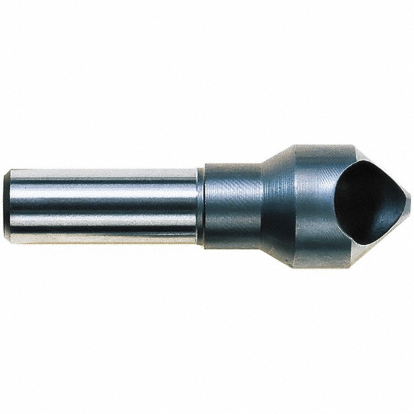 M.A. Ford® Countersink: 1-1/8" Head Dia, 60.00 deg Included Angle, 0 Flute, High-Speed Steel, Right Hand Cut - 67112501