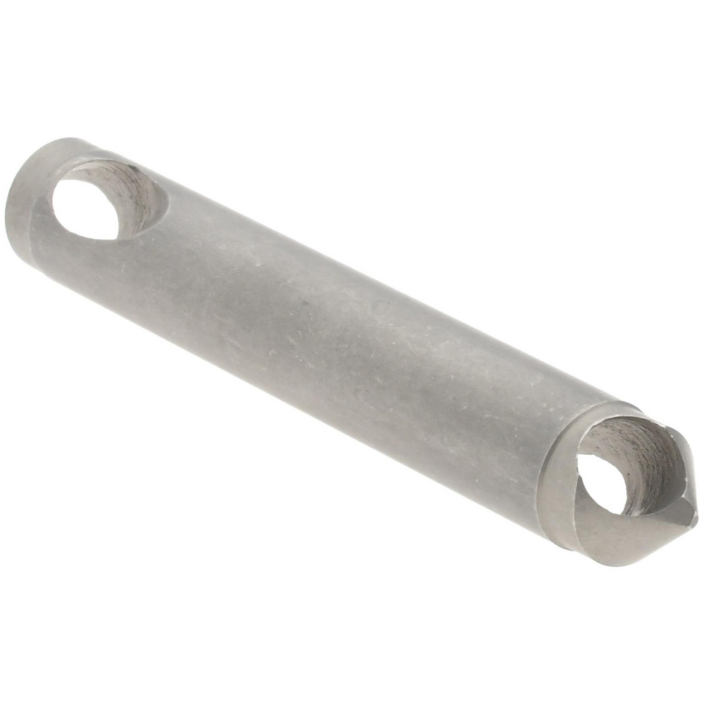 Weldon Countersink: 15/64" Head Dia, 82.00 deg Included Angle, 0 Flute, High-Speed Steel, Right Hand Cut - 98810-94-W