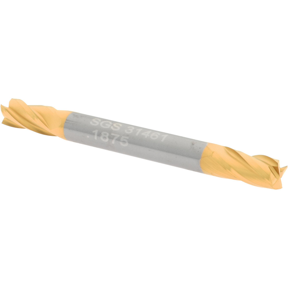 Hertel Countersink: 1/8" Head Dia, 82.00 deg Included Angle, 1 Flute, High-Speed Steel, Right Hand Cut - GX89339634