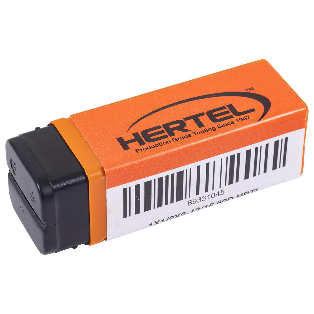 Hertel Countersink: 1" Head Dia, 60.00 deg Included Angle, 4 Flute, High-Speed Steel, Right Hand Cut - GX89331045