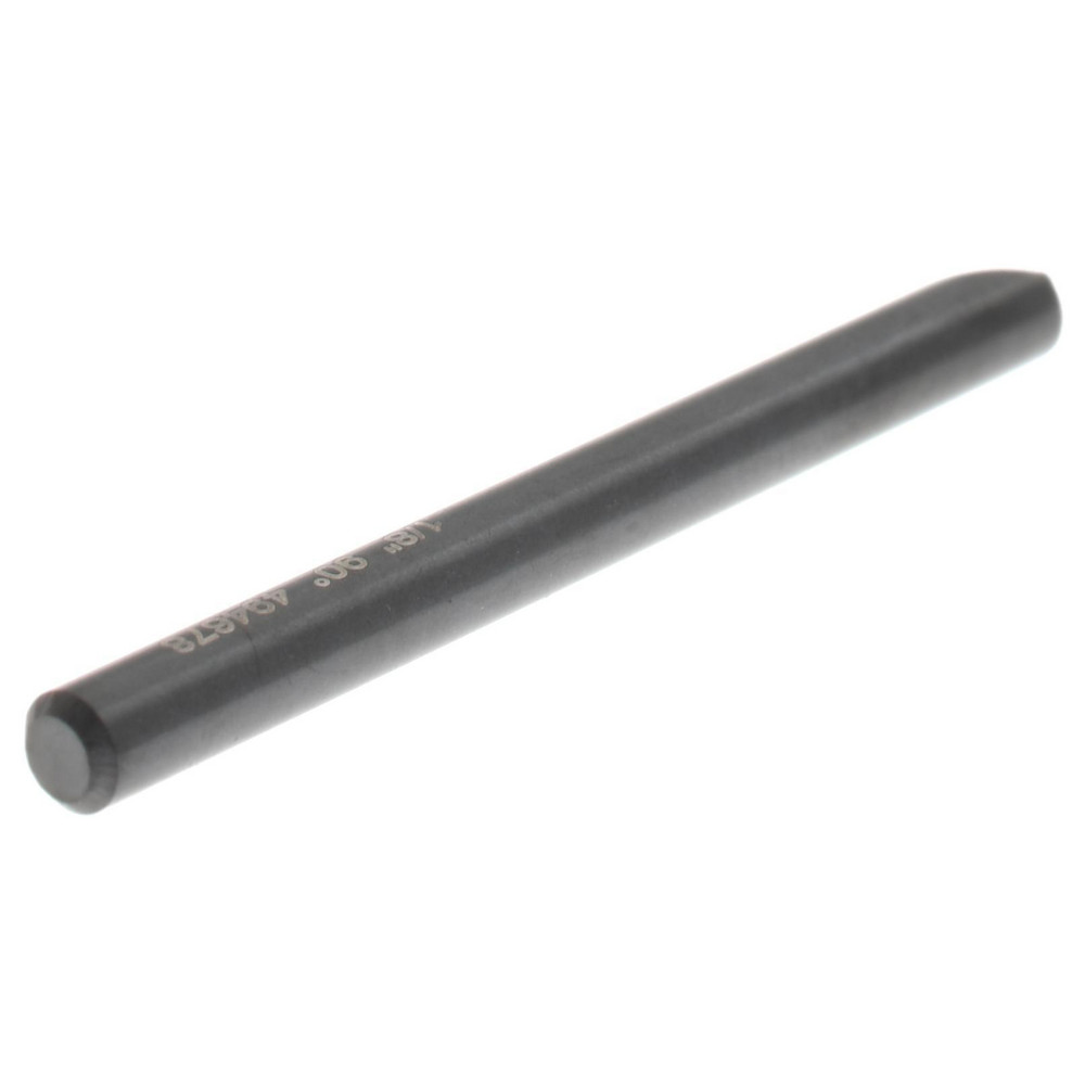 Hertel Countersink: 1/8" Head Dia, 90.00 deg Included Angle, 1 Flute, High-Speed Steel, Right Hand Cut - GX89339550