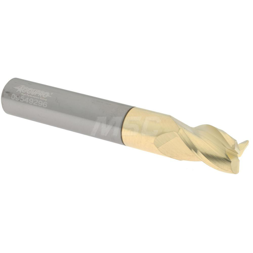 Hertel Countersink: 3/8" Head Dia, 120.00 deg Included Angle, 4 Flute, Solid Carbide, Right Hand Cut - 334-305100
