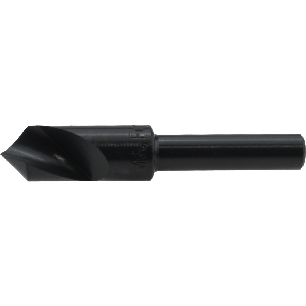 M.A. Ford® Countersink: 3/8" Head Dia, 90.00 deg Included Angle, 1 Flute, High-Speed Steel, Right Hand Cut - 61037503