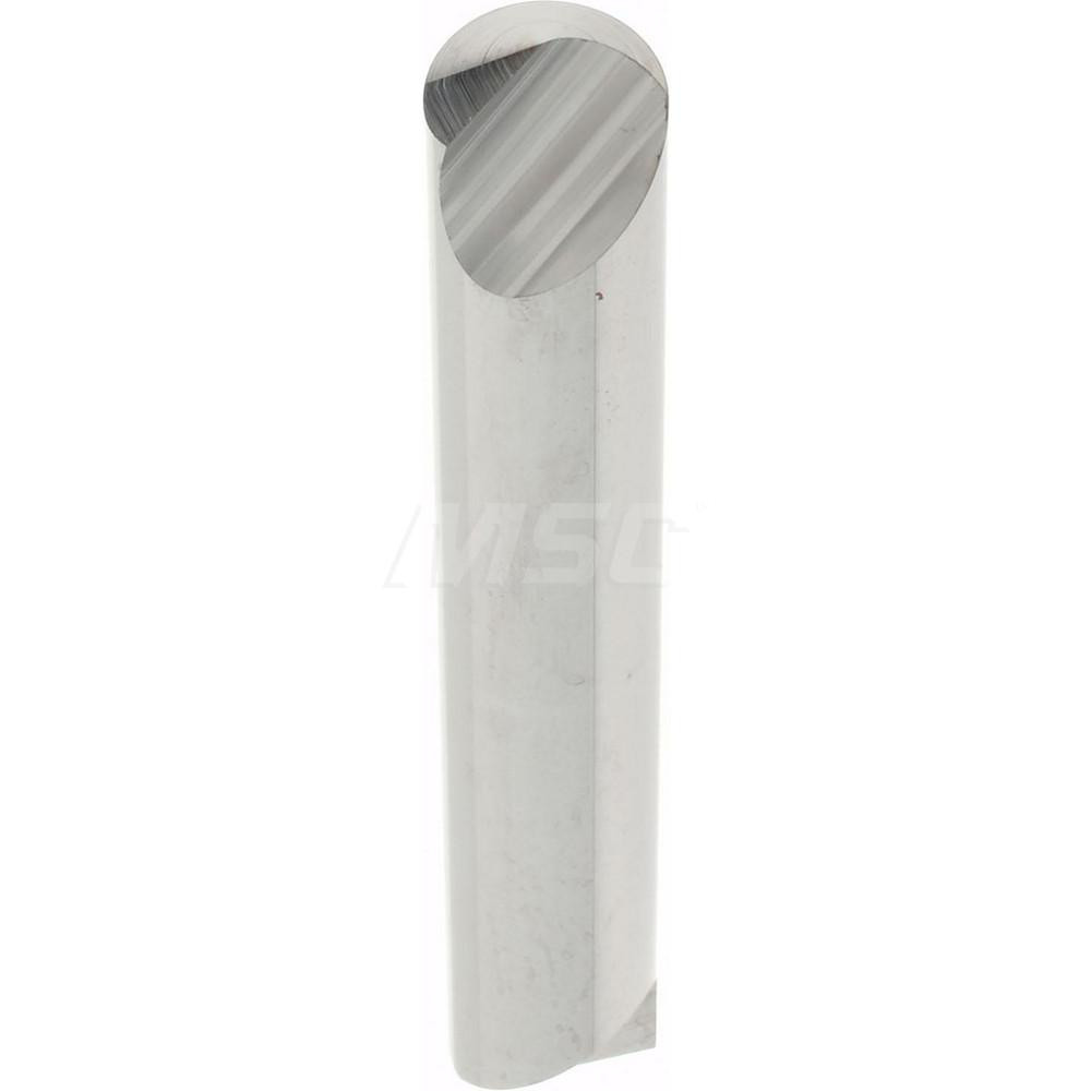 Hertel Countersink: 1/4" Head Dia, 120.00 deg Included Angle, 1 Flute, Solid Carbide, Right Hand Cut - 331-203100