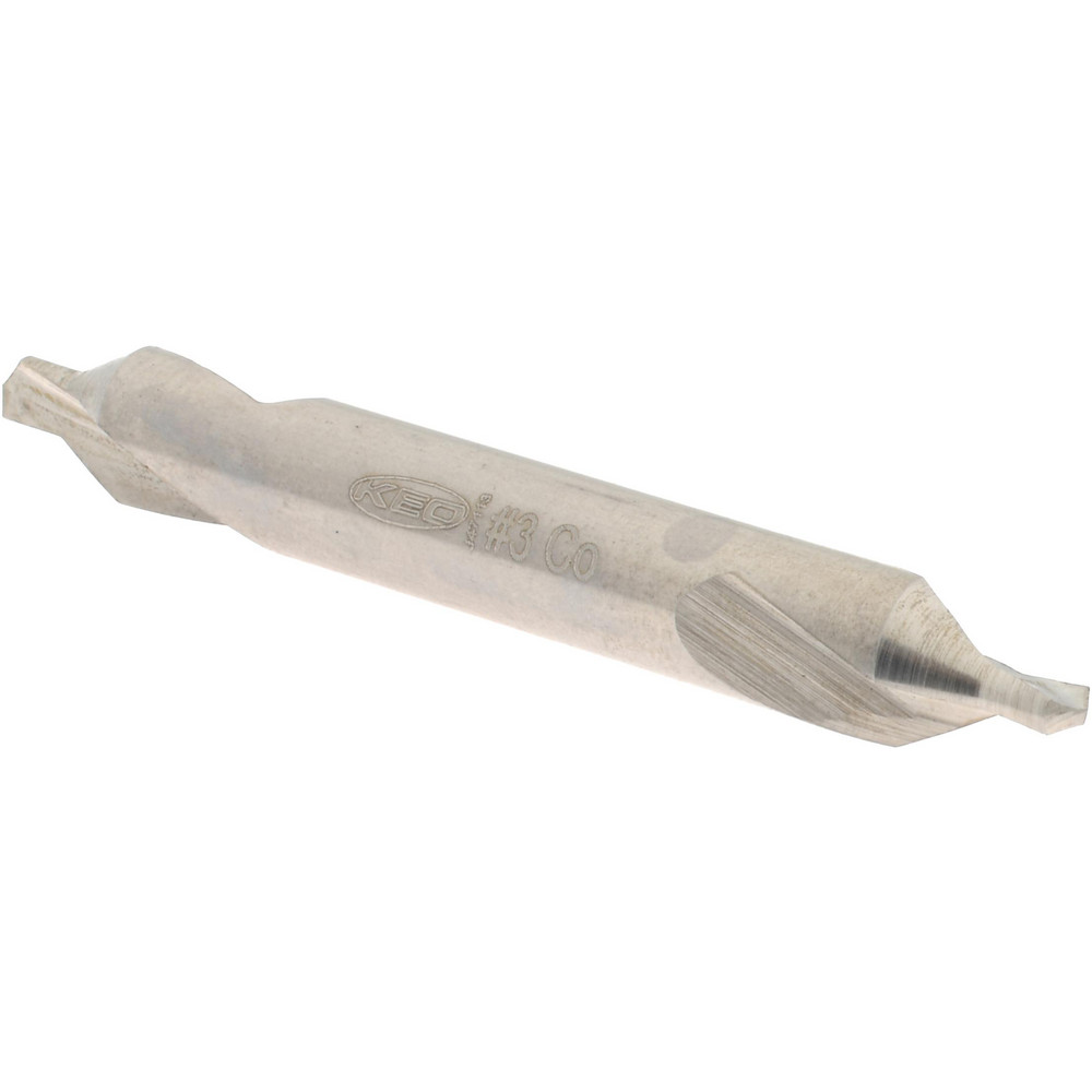 Hertel Countersink: 1/4" Head Dia, 120.00 deg Included Angle, 1 Flute, Solid Carbide, Right Hand Cut - 331-203100