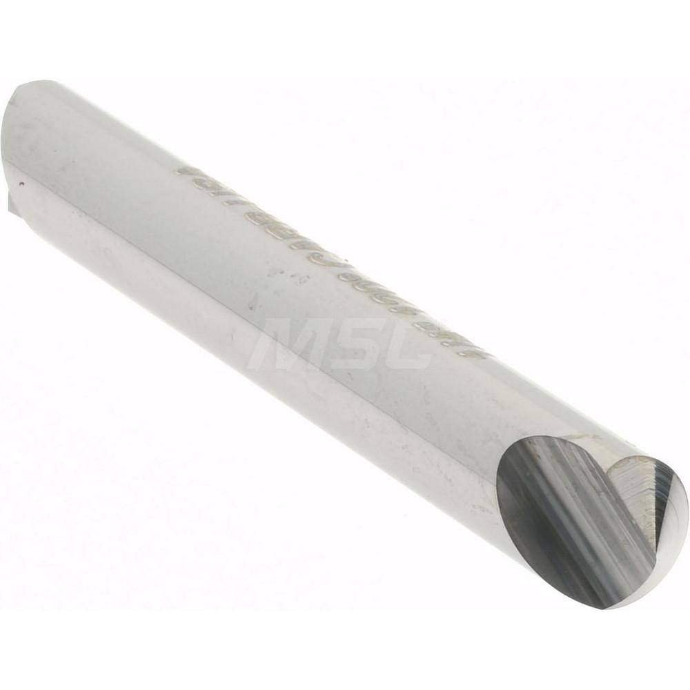 Hertel Countersink: 1/4" Head Dia, 120.00 deg Included Angle, 1 Flute, Solid Carbide, Right Hand Cut - 331-203100