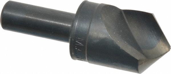Keo Countersink: 1" Head Dia, 100.00 deg Included Angle, 1 Flute, High-Speed Steel, Right Hand Cut - 919-000-053