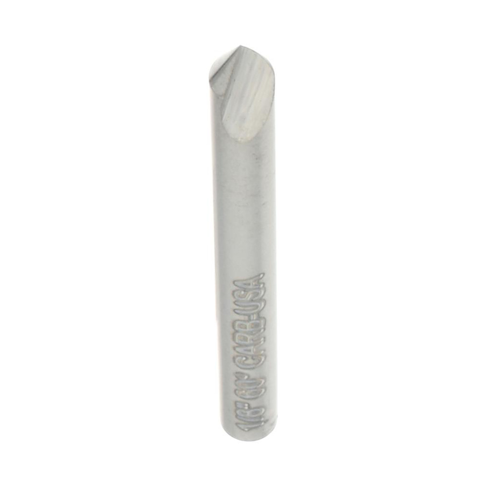 Hertel Countersink: 1/8" Head Dia, 60.00 deg Included Angle, 1 Flute, Solid Carbide, Right Hand Cut - 331-001050