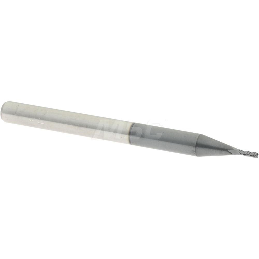 Hertel Countersink: 1/8" Head Dia, 60.00 deg Included Angle, 1 Flute, Solid Carbide, Right Hand Cut - 331-001050