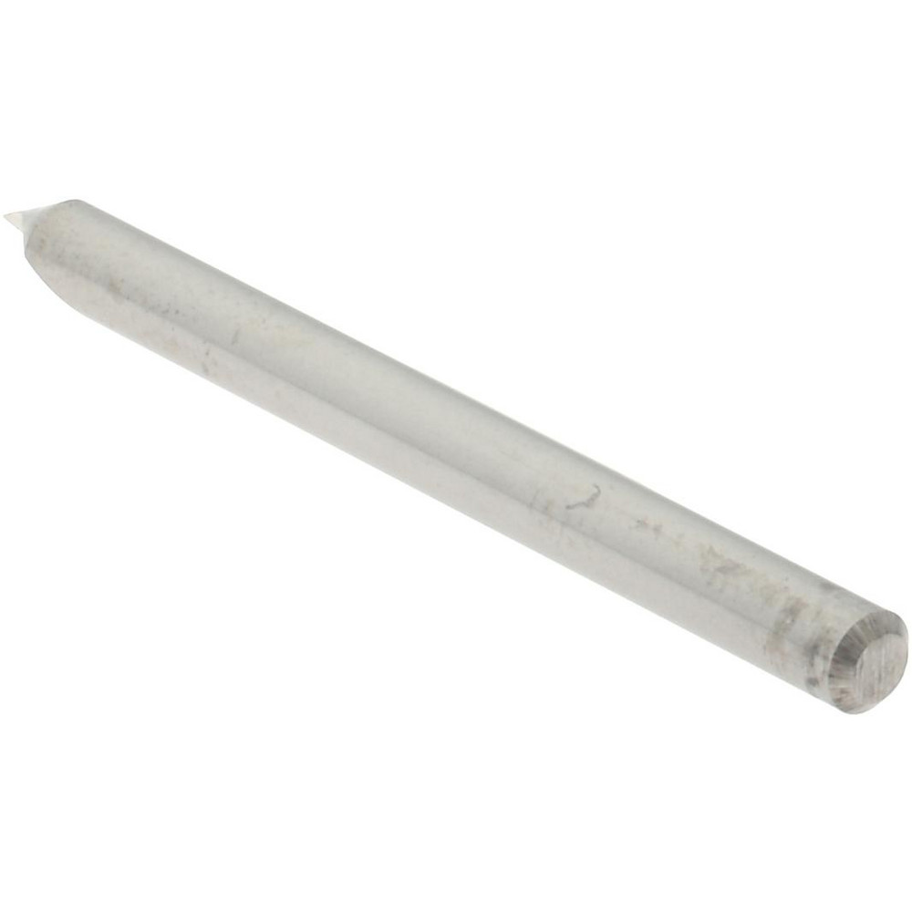 Hertel Countersink: 1/8" Head Dia, 60.00 deg Included Angle, 1 Flute, Solid Carbide, Right Hand Cut - 331-001050