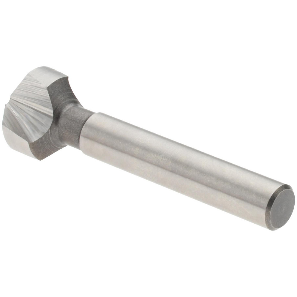 Keo Countersink: 1/2" Head Dia, 100.00 deg Included Angle, 3 Flute, Cobalt Steel, Right Hand Cut - 919-000-292