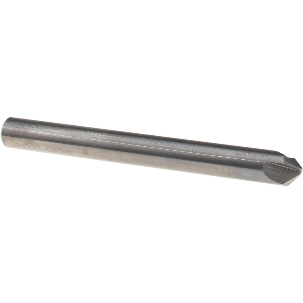 Keo Countersink: 1/2" Head Dia, 100.00 deg Included Angle, 3 Flute, Cobalt Steel, Right Hand Cut - 919-000-292