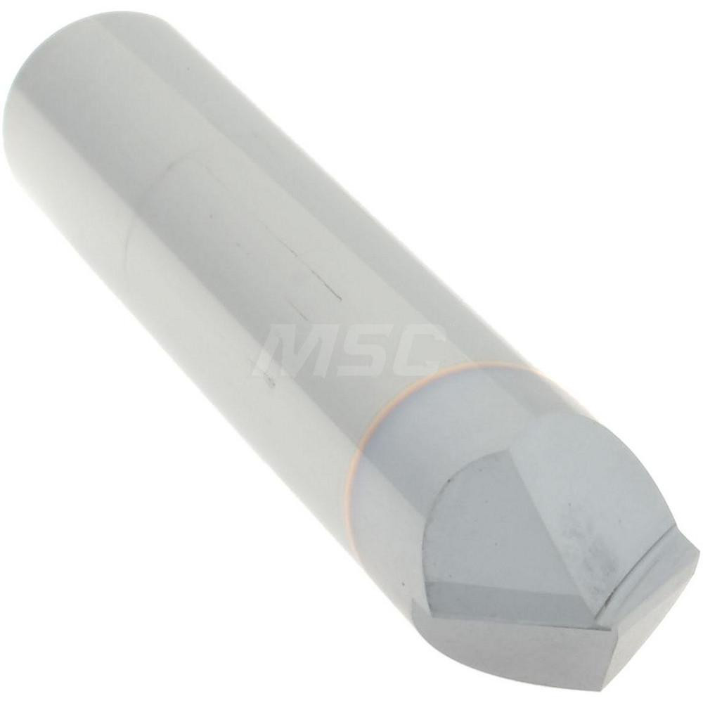 Accupro Chamfer Mill: 3/8" Dia, 3/8" Shank Dia, 90 deg, 2 Flute, Solid Carbide, Single End - 2500070