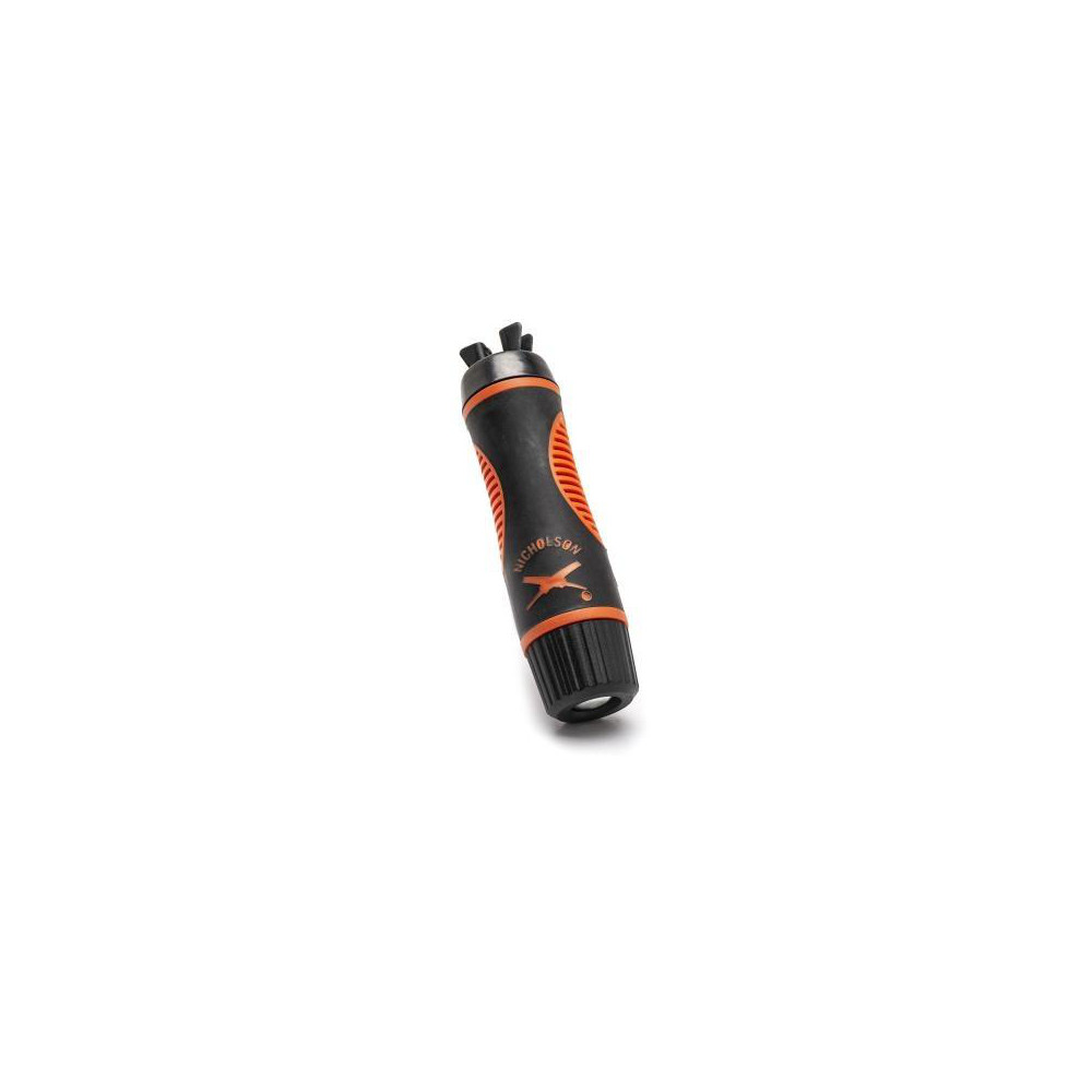 Harvey Tool Chamfer Mill: 1/4" Dia, 1/4" Shank Dia, 40 deg, 2 Flute, Solid Carbide, Single End - 47620