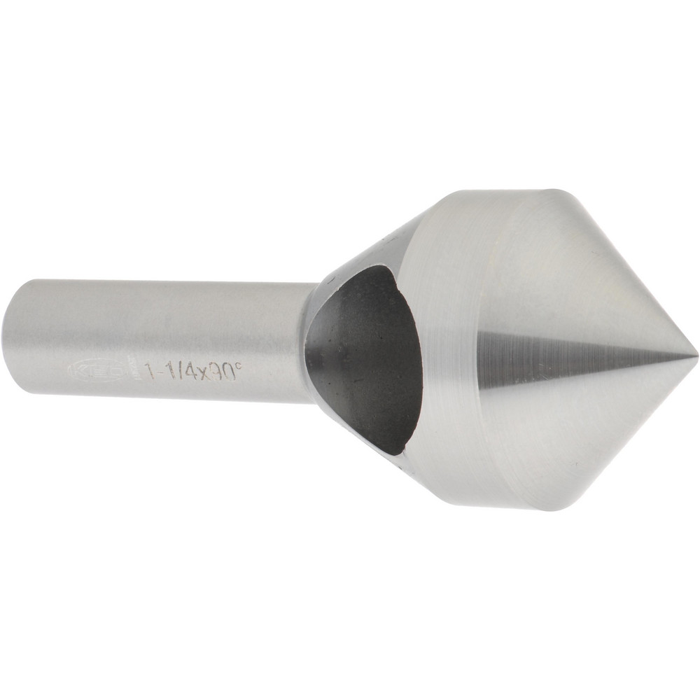 Value Collection Countersink: 90.00 deg Included Angle, 0 Flute, High-Speed Steel, Right Hand Cut - SC5090D4
