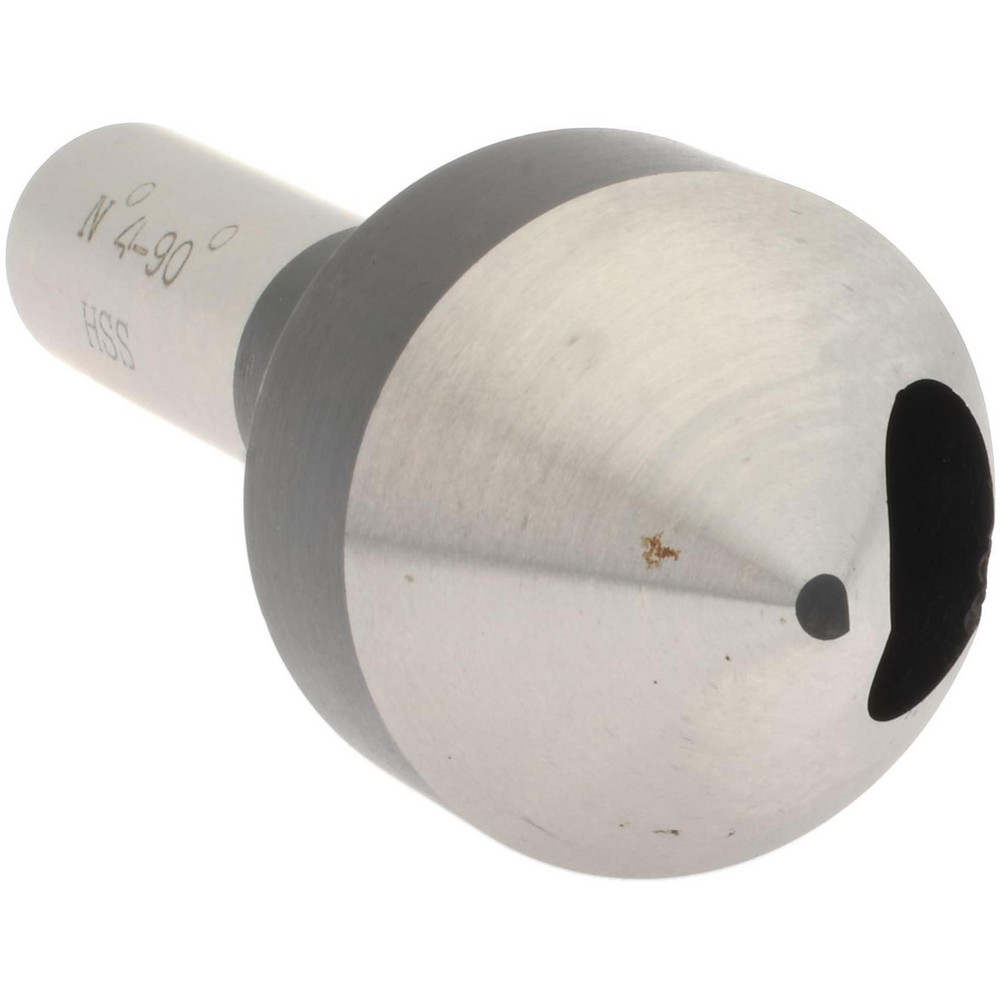 Value Collection Countersink: 90.00 deg Included Angle, 0 Flute, High-Speed Steel, Right Hand Cut - SC5090D4