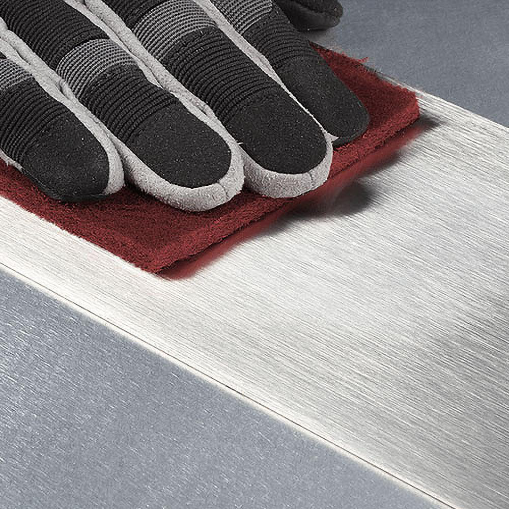 3M Hand Sanding Pad: Non-Woven, Aluminum Oxide, Very Fine Grade, Maroon - 7100023339