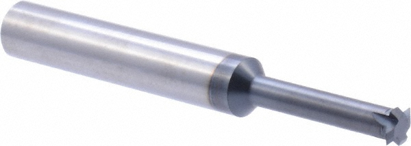 Hertel Countersink: 5/8" Head Dia, 120.00 deg Included Angle, 6 Flute, Solid Carbide, Right Hand Cut - 336-007090