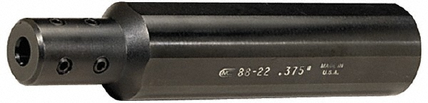 Harvey Tool Chamfer Mill: 1/8" Dia, 1/8" Shank Dia, 120 deg, 2 Flute, Solid Carbide, Single End - 18760-C3